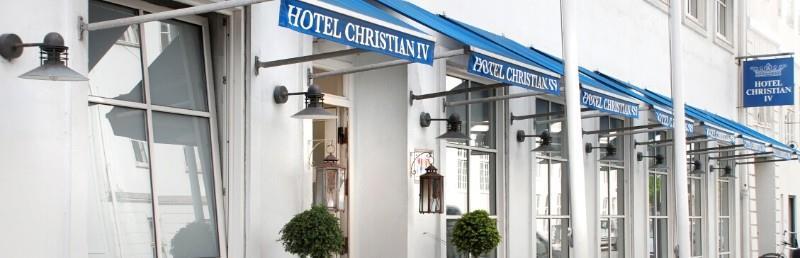 Hotel Christian IV København Eksteriør billede