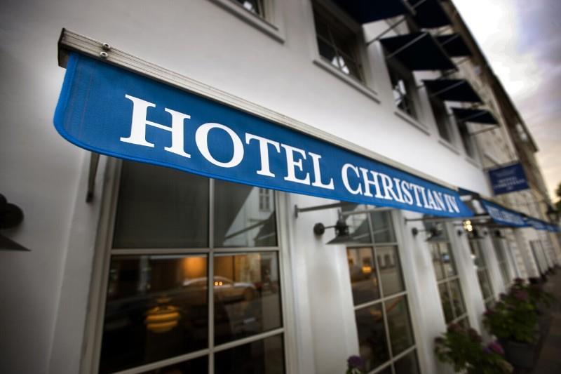 Hotel Christian IV København Eksteriør billede